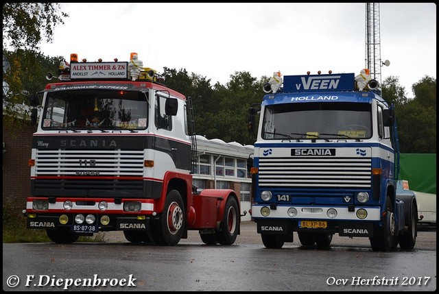 Line up ocv rit terlet9-BorderMaker Ocv Herfstrit 2017