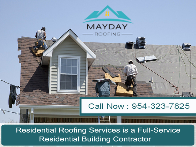 MayDay Roofing  |  Call Now (954) 323-7825 MayDay Roofing  |  Call Now (954) 323-7825