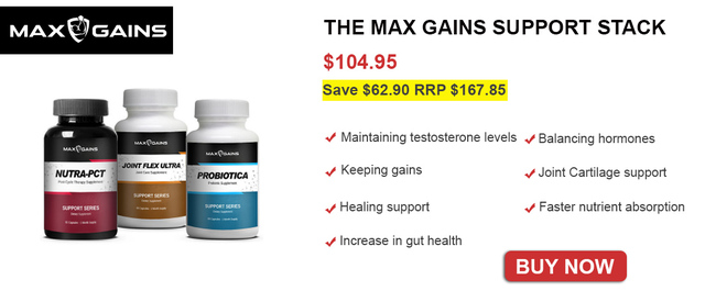 Max Gains Reviews: 100% Effective & Safe Body Buil Picture Box