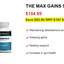 Max Gains Reviews: 100% Eff... - Picture Box