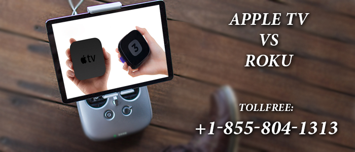 Apple TV vs Roku Apple TV vs Roku
