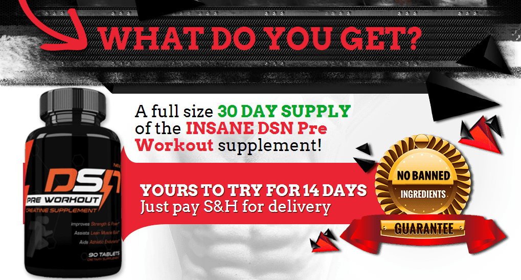 DSN Pre Workout Picture Box
