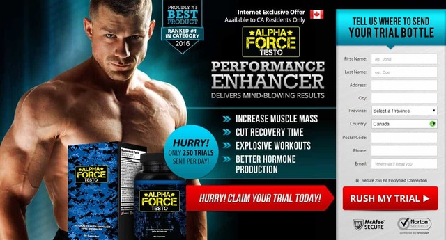 alpha force testo supplement review Muscle Supplement