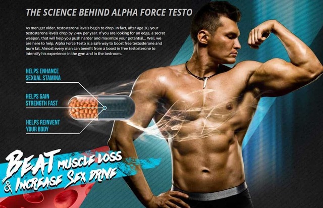 alpha force testo supplement Muscle Supplement