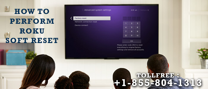 Soft Reset on Roku Soft Reset on Roku