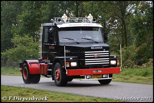 15-BDD-3 Scania T112 De Visser Oostkapelle-BorderM Ocv Herfstrit 2017