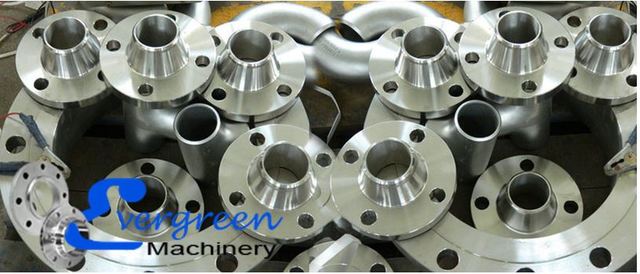 Flanges & Fittings Manufacturing in Hyderabad Evergreen Machinery