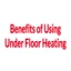 heated floors - Heavenly Heat Inc