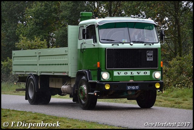 37-YD-77 Volvo F 2-BorderMaker Ocv Herfstrit 2017