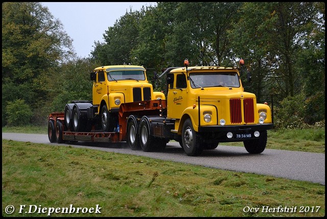 78-36-MB Scania 111 Vink Barneveld-BorderMaker Ocv Herfstrit 2017