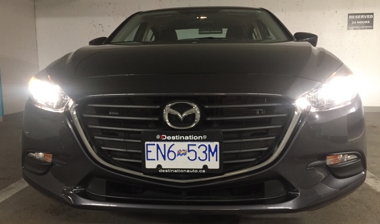 Xenon-headlights Classique Car Rental