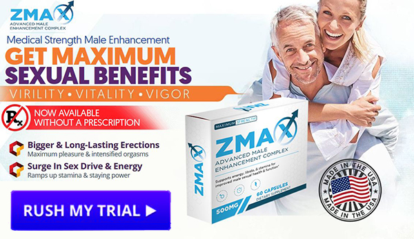 Zmax Male Enhancement: Does It Really Work? & Side Picture Box