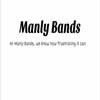 mens wedding bands - Manly Bands