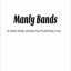 mens wedding bands - Manly Bands