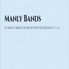 tungsten wedding bands - Manly Bands