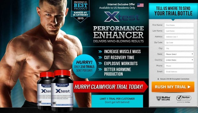 Xtest Pro muscle Muscle Supplement