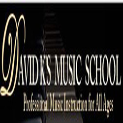 David Kâ€™s Music Scholl San Jose Logo David K's Music School