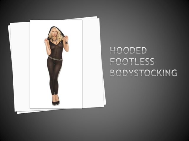Hooded Footless Bodystocking1 Hooded Footless Bodystocking Cassinova