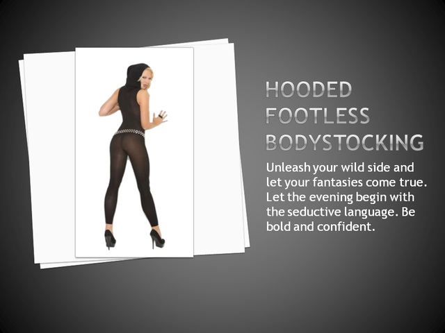 Hooded Footless Bodystocking3 Hooded Footless Bodystocking Cassinova