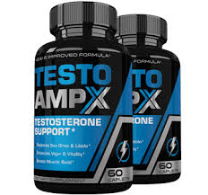 Testo AmpX bottle http://newmusclesupplements.com/testo-ampx/