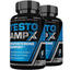 Testo AmpX bottle - http://newmusclesupplements.com/testo-ampx/