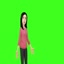 Tellagami Green Screen Sample - Trending Videos