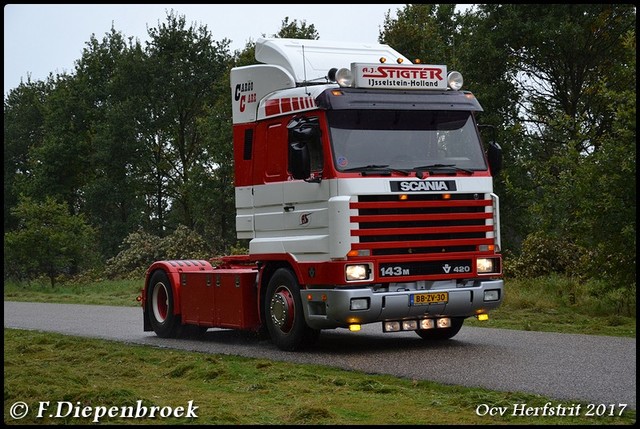 BB-ZV-30 Scania 143 Stigter Transport2-BorderMaker Ocv Herfstrit 2017