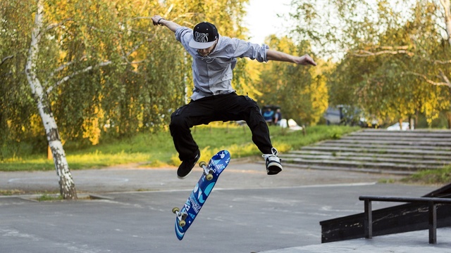 Skateboarding-Skate-Wallpaper Picture Box