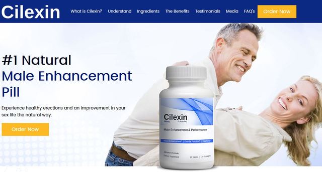 Cilexin Male Enhancement Reviews Picture Box