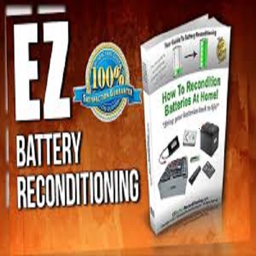 EZ battery reconditioning EZ battery reconditioning