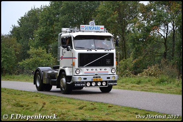 BJ-RL-33 Volvo F89 Skinspark Holland-BorderMaker Ocv Herfstrit 2017