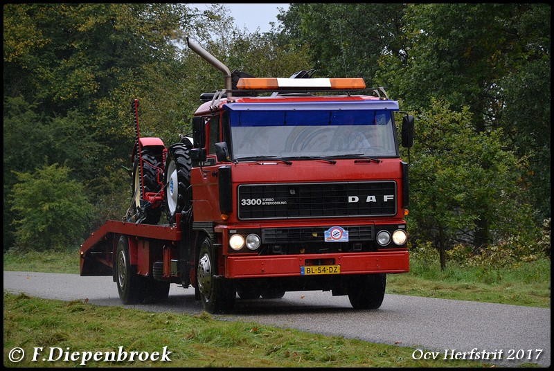 BL-54-BZ DAF 3300-BorderMaker - Ocv Herfstrit 2017