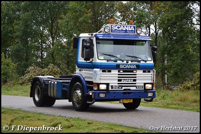 BL-77-ST Scania 92M Scania rdam-BorderMaker Ocv Herfstrit 2017