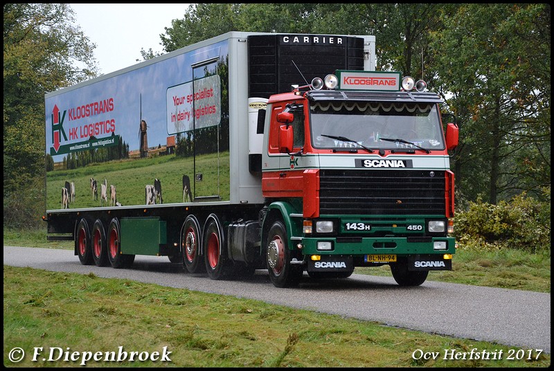 BL-NH-94 Scania 143-BorderMaker - Ocv Herfstrit 2017