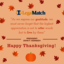 Happy Thanksgiving - Picture Box