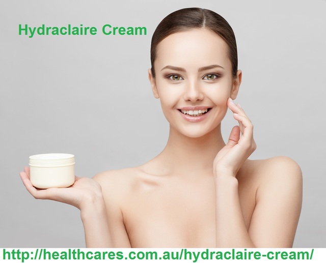Hydraclaire Cream http://healthcares.com.au/hydraclaire-cream/
