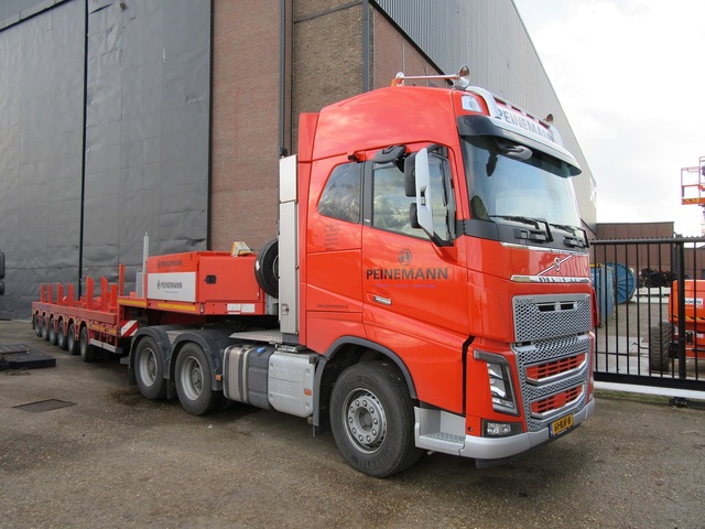 61-BJF-8 Volvo FH Serie 4