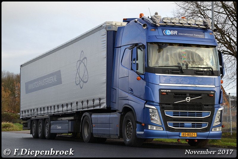 85-BDZ-1 Volvo FH DBR2-BorderMaker - 2017