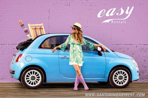 santorini-car-rental-hire Rent a car in Santorini