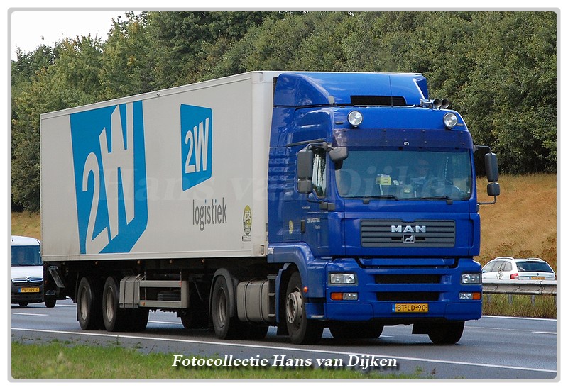 2W Logstiek BT-LD-90-BorderMaker - 