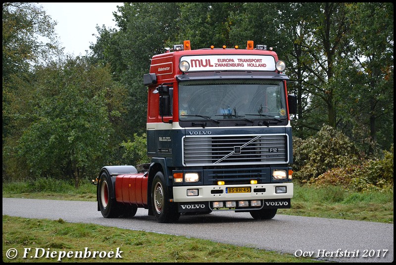 BS-RH-45 Volvo F12 Hans Mul-BorderMaker - Ocv Herfstrit 2017