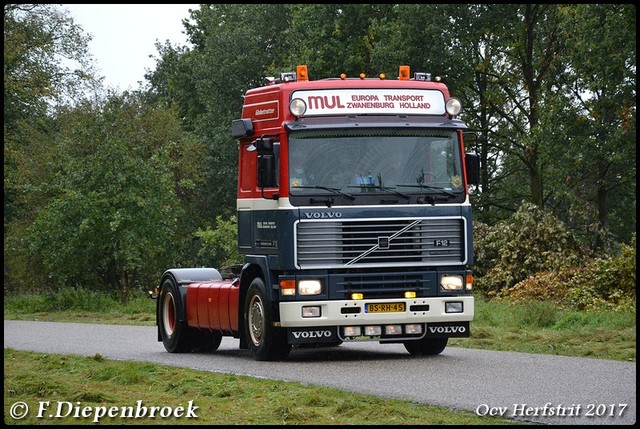 BS-RH-45 Volvo F12 Hans Mul-BorderMaker Ocv Herfstrit 2017