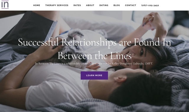 couples counseling philadelphia In Between The Lines