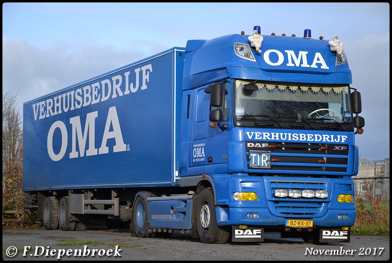 BZ-RX-37 DAF 105-BorderMaker 2017