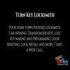 24-7 mobile locksmith - Turn Key Locksmith