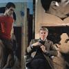 Billy&Andy Warhol at the Fa... - Andy-Warhol ( Gold Thinker)...