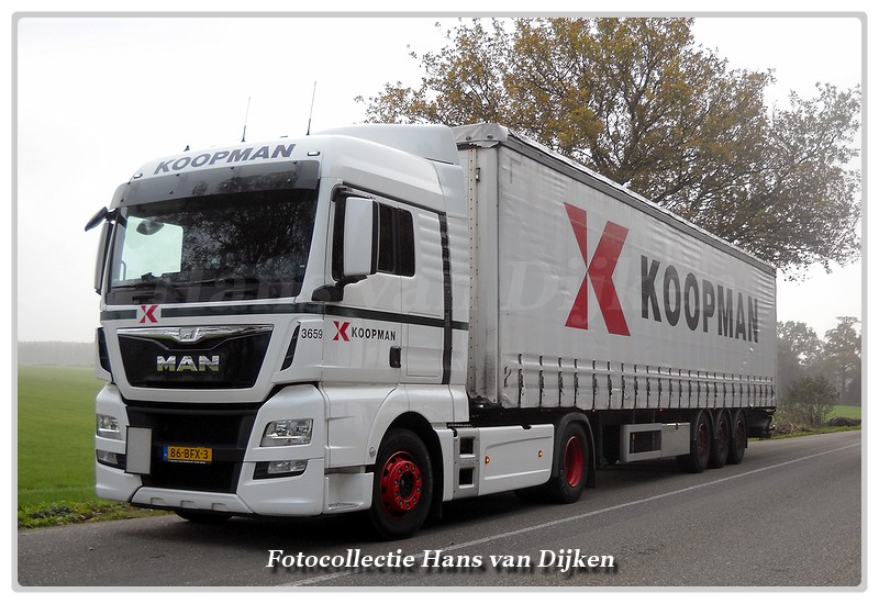 Koopman 86-BFX-3(0)-BorderMaker - 