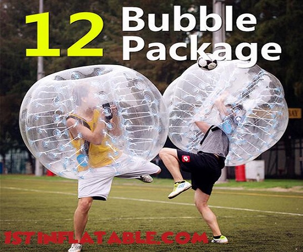 bubblesoccer600 1stinflatable Bubble Soccer