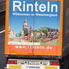 Heckansichten 02.03.12 (305) - LKW-Werbung, Heckansichten