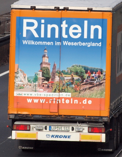 Heckansichten 02.03.12 (305) LKW-Werbung, Heckansichten